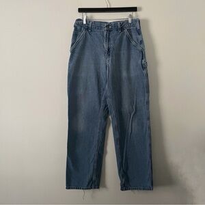 Carhartt Vintage 90s Medium Wash Carpenters Utility Jeans Size 32x32